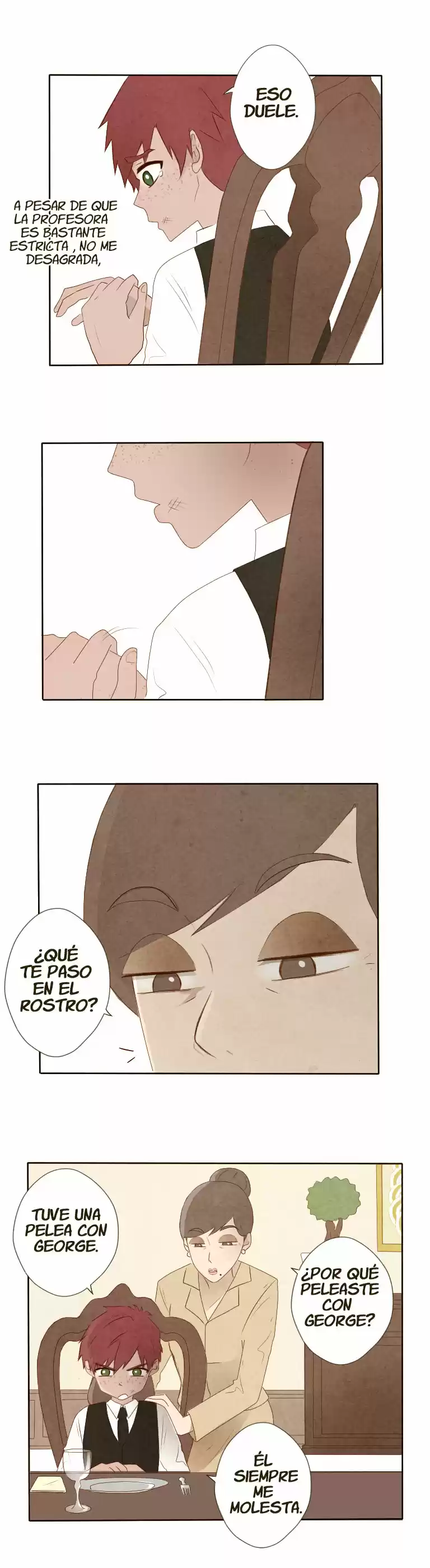 The red haired boy - Capítulo 3 - Página 7 - LectorTMOo