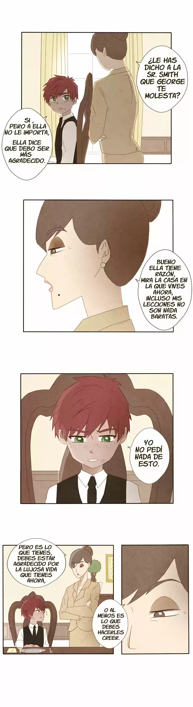 The red haired boy - Capítulo 3 - Página 8 - LectorTMOo
