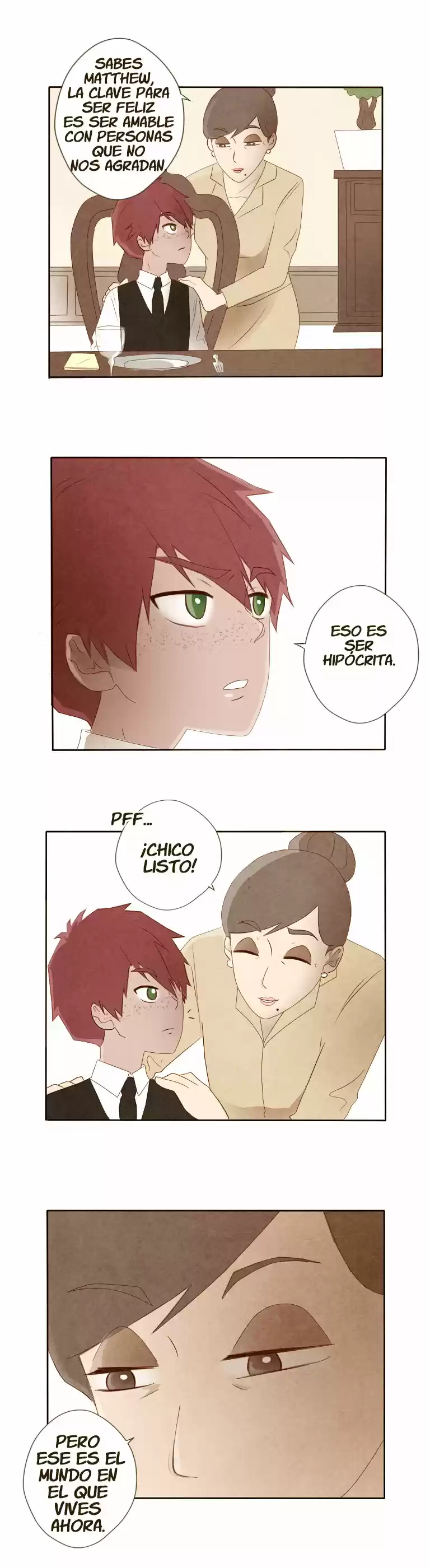 The red haired boy - Capítulo 3 - Página 9 - LectorTMOo