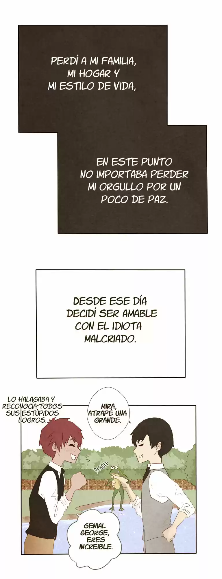 The red haired boy - Capítulo 3 - Página 10 - LectorTMOo