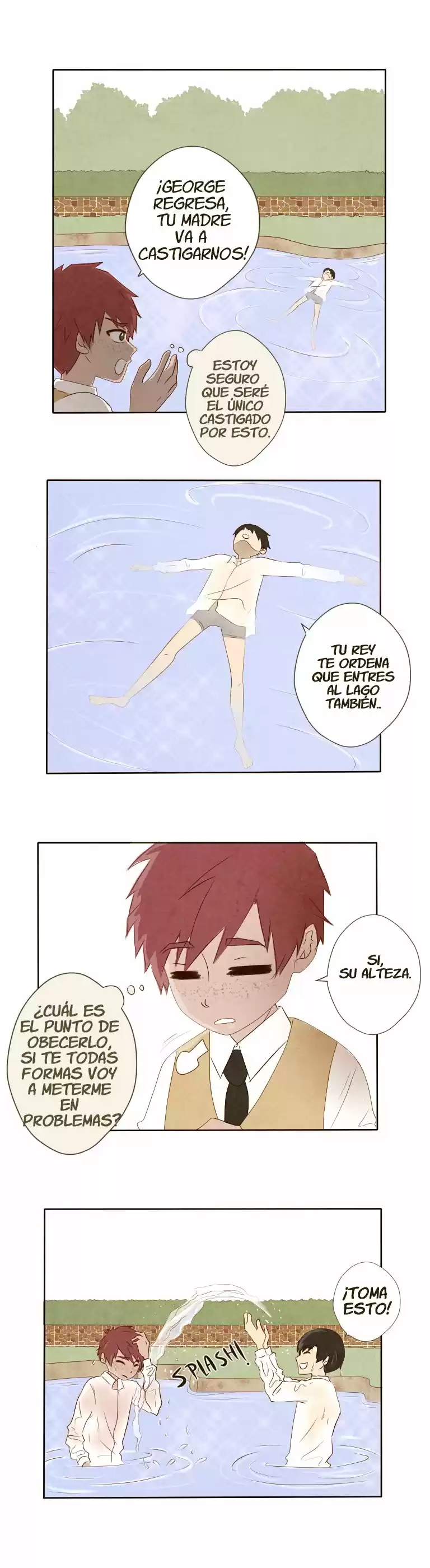 The red haired boy - Capítulo 3 - Página 12 - LectorTMOo