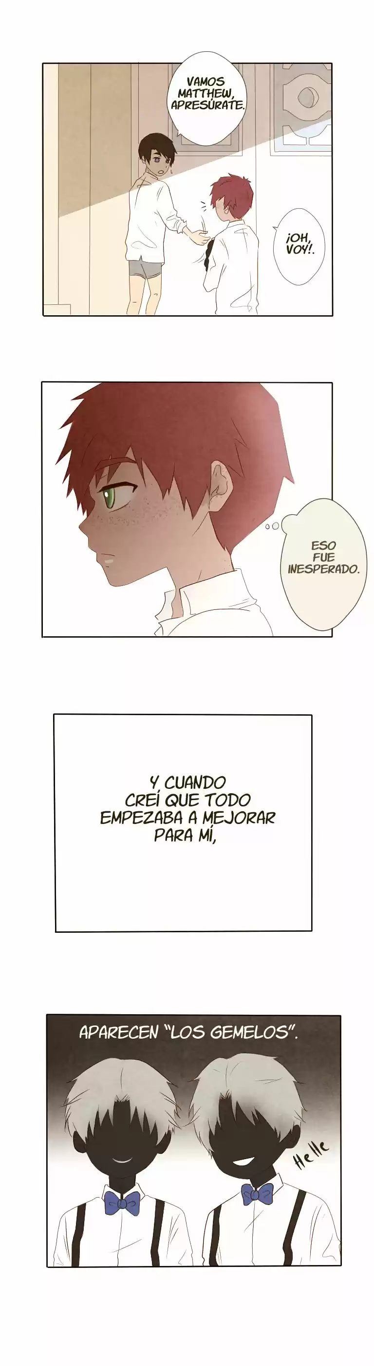 The red haired boy - Capítulo 3 - Página 15 - LectorTMOo