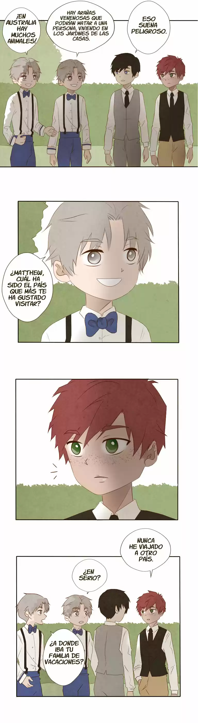 The red haired boy - Capítulo 4 - Página 7 - LectorTMOo