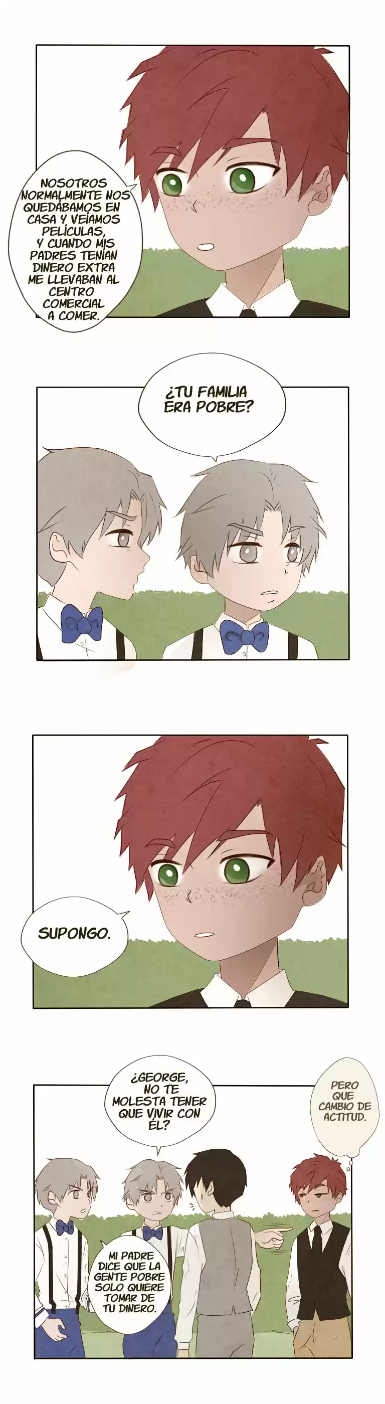 The red haired boy - Capítulo 4 - Página 8 - LectorTMOo