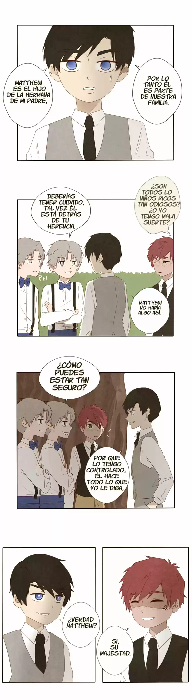 The red haired boy - Capítulo 4 - Página 9 - LectorTMOo