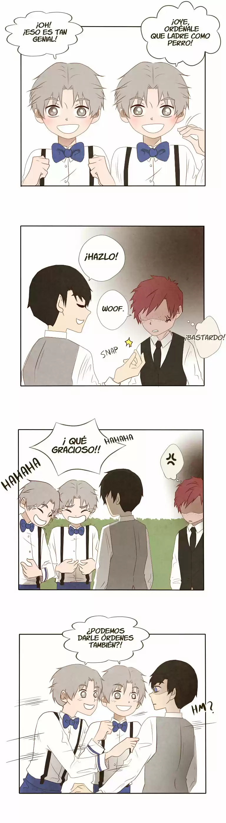 The red haired boy - Capítulo 4 - Página 10 - LectorTMOo