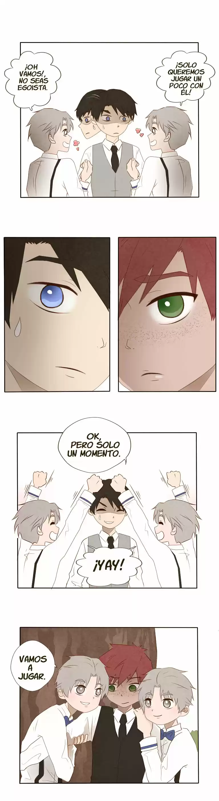 The red haired boy - Capítulo 4 - Página 11 - LectorTMOo