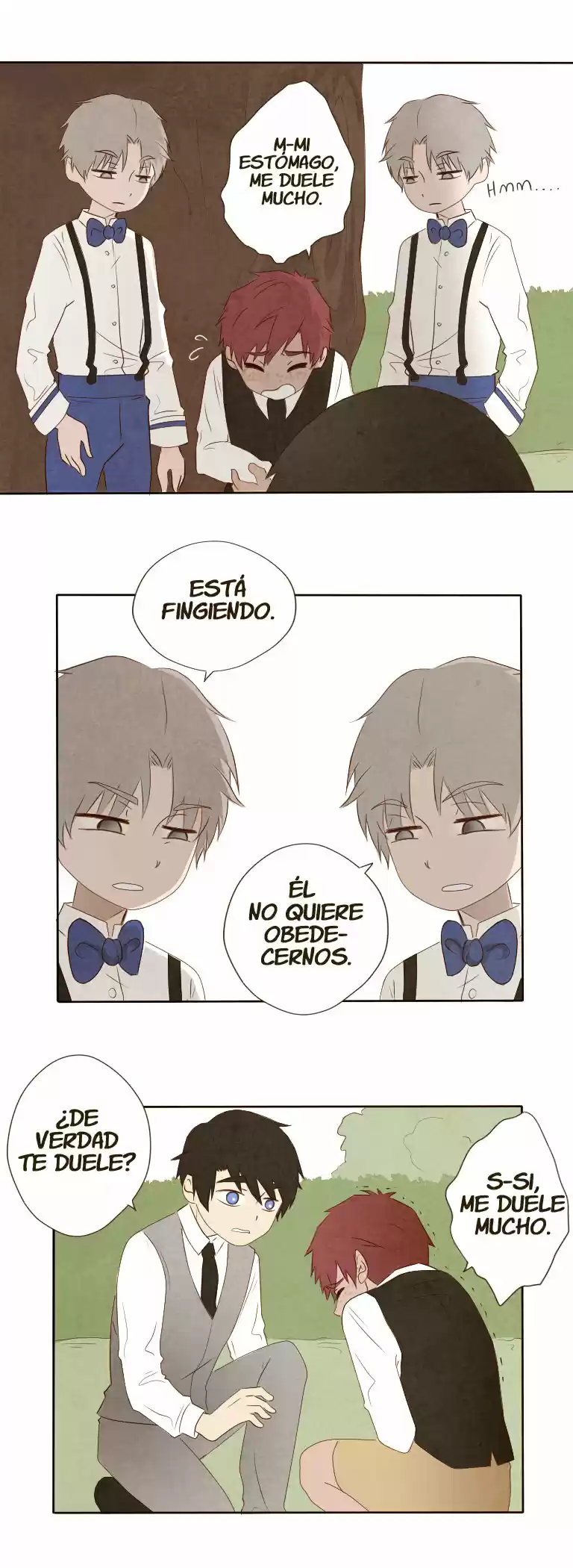 The red haired boy - Capítulo 4 - Página 13 - LectorTMOo