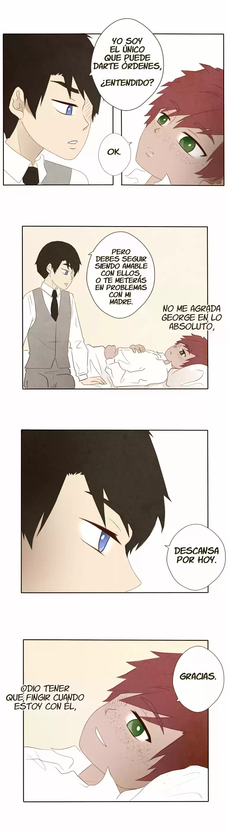 The red haired boy - Capítulo 4 - Página 15 - LectorTMOo