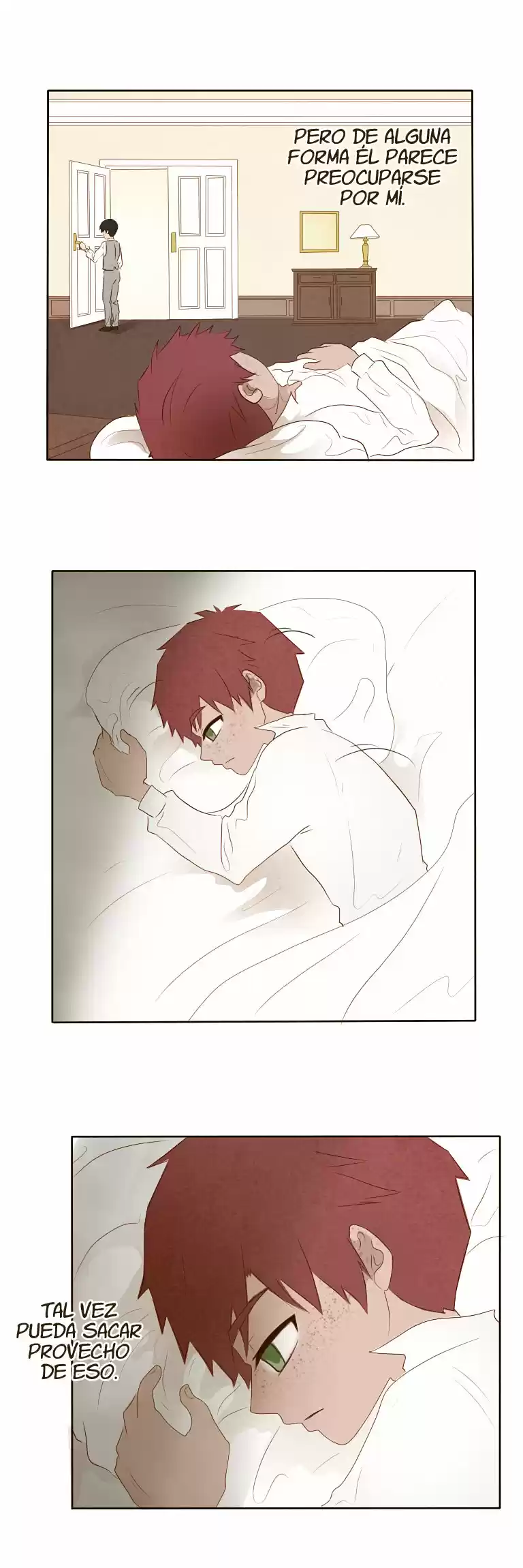 The red haired boy - Capítulo 4 - Página 16 - LectorTMOo