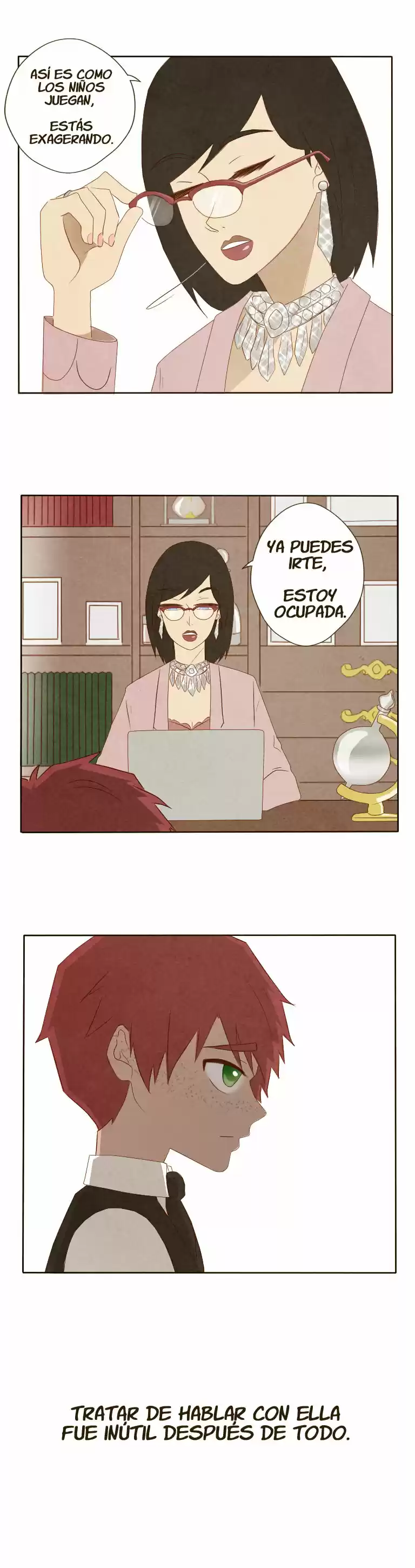 The red haired boy - Capítulo 5 - Página 5 - LectorTMOo