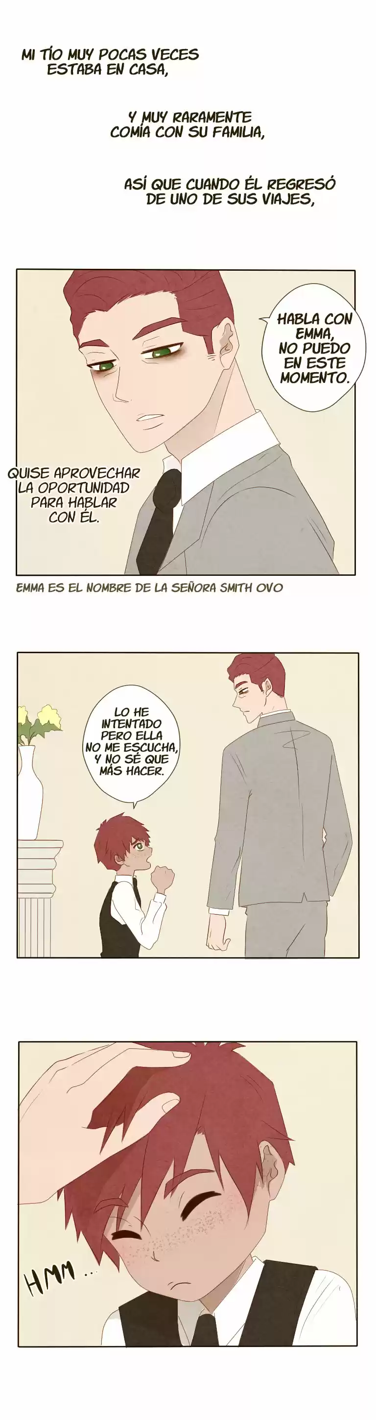 The red haired boy - Capítulo 5 - Página 6 - LectorTMOo