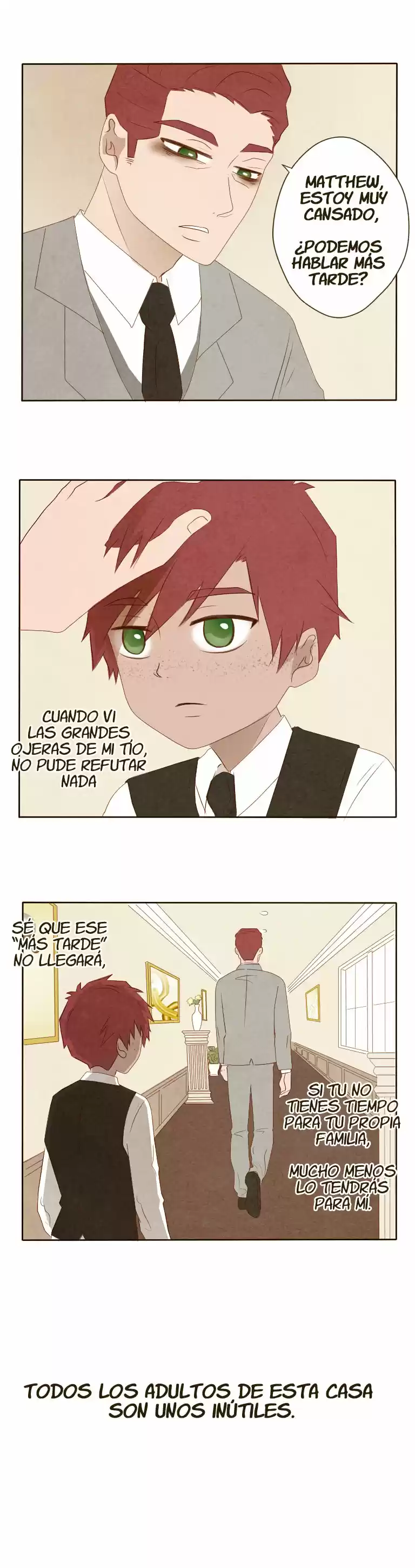 The red haired boy - Capítulo 5 - Página 7 - LectorTMOo