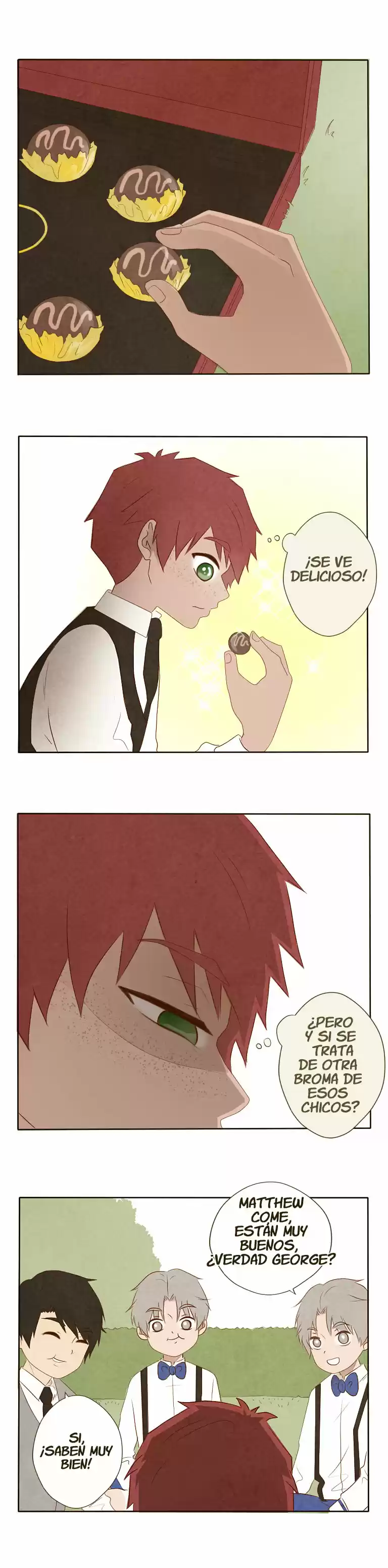 The red haired boy - Capítulo 5 - Página 9 - LectorTMOo