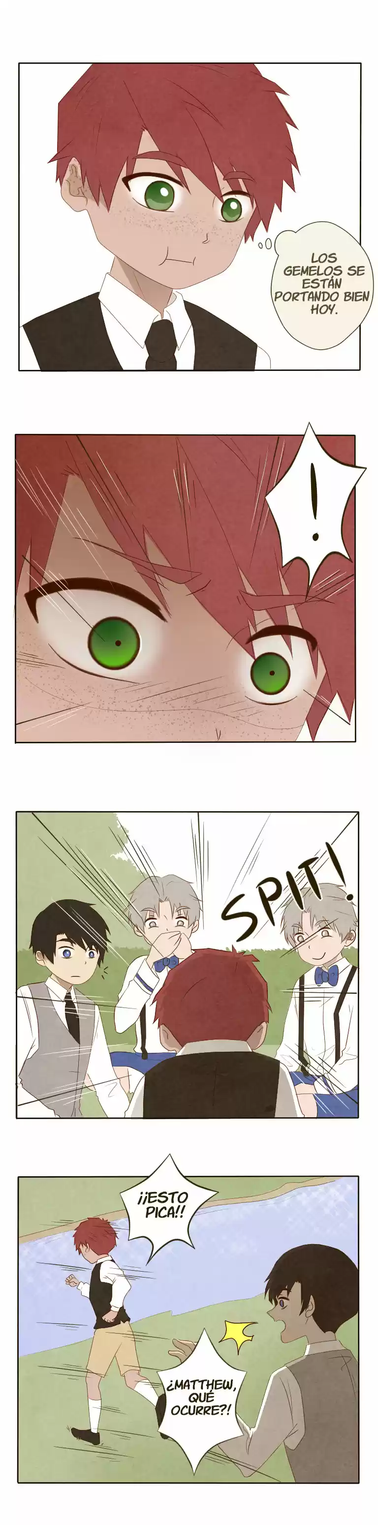 The red haired boy - Capítulo 5 - Página 12 - LectorTMOo