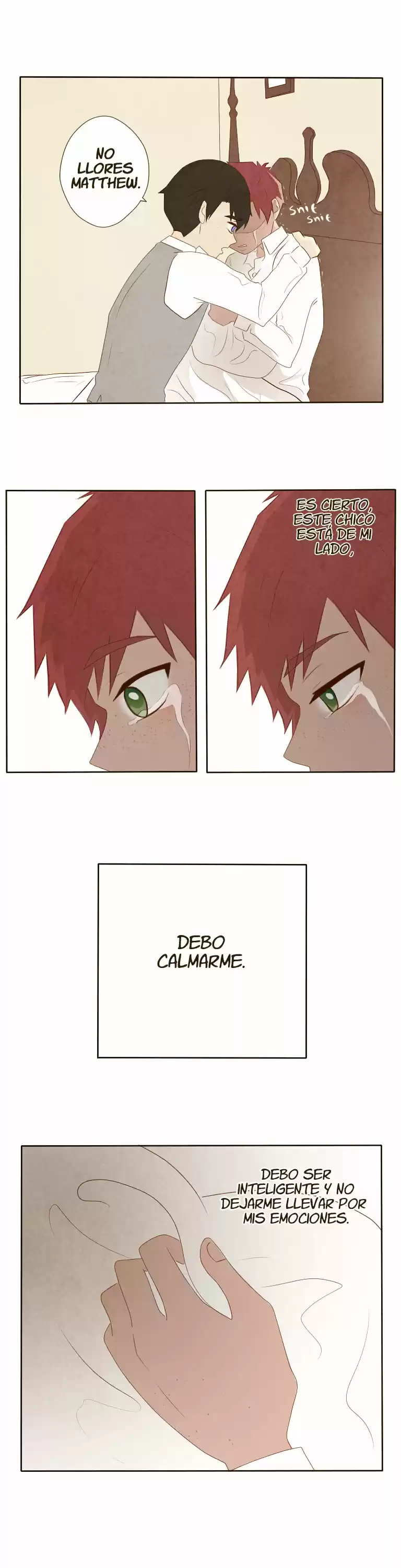 The red haired boy - Capítulo 6 - Página 6 - LectorTMOo