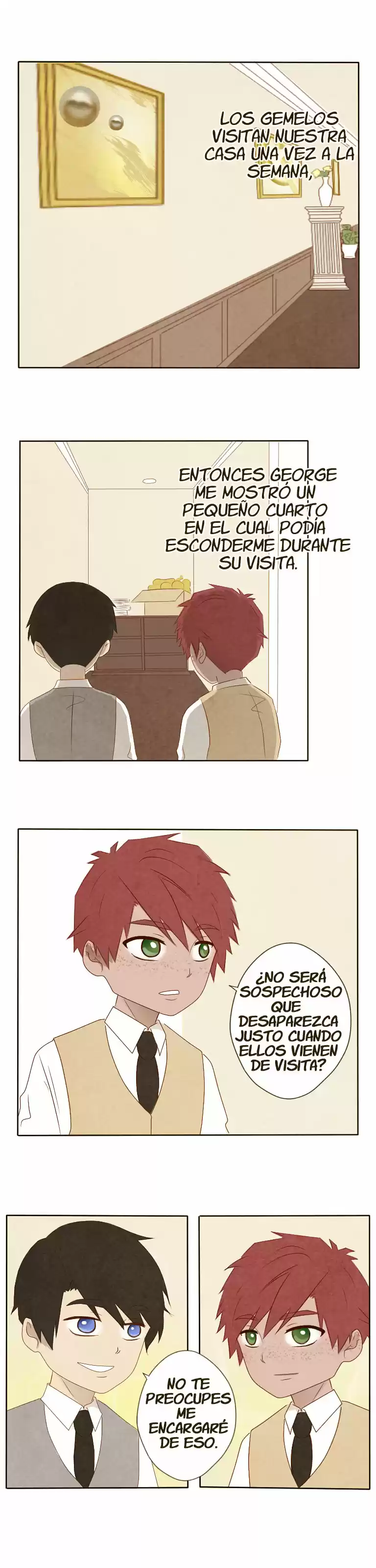 The red haired boy - Capítulo 6 - Página 9 - LectorTMOo