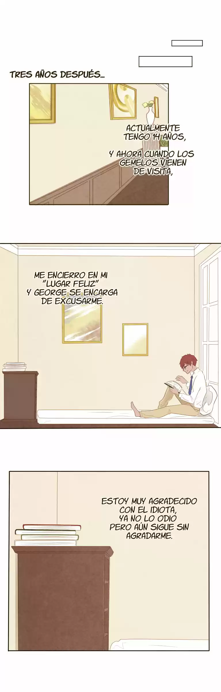 The red haired boy - Capítulo 6 - Página 10 - LectorTMOo