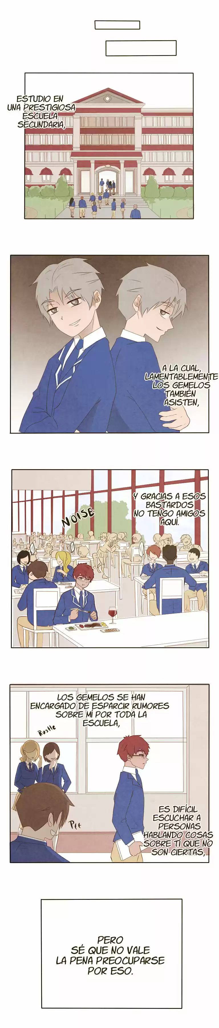The red haired boy - Capítulo 6 - Página 11 - LectorTMOo