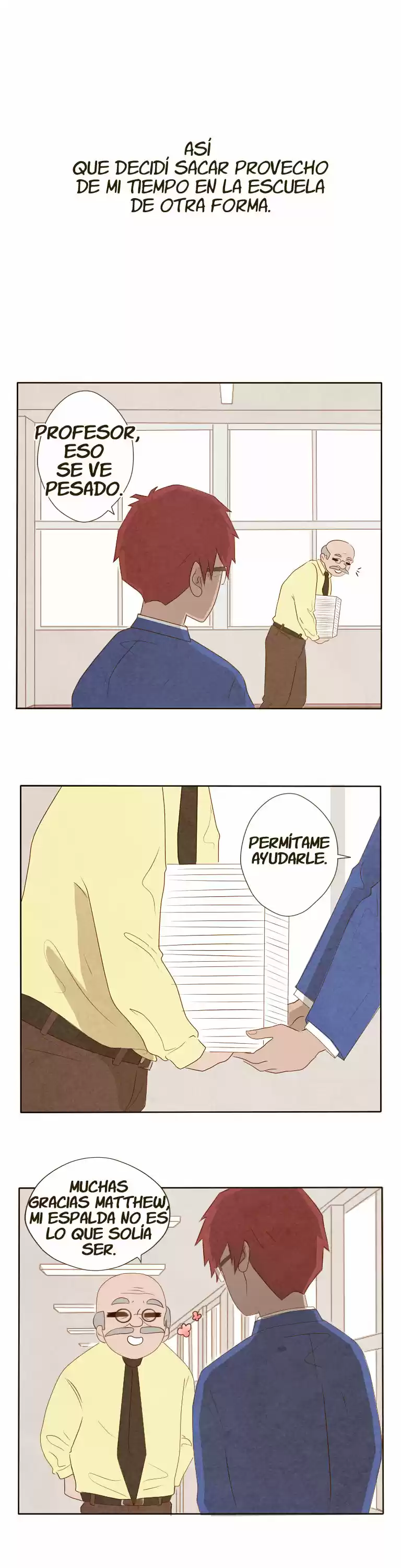 The red haired boy - Capítulo 6 - Página 12 - LectorTMOo