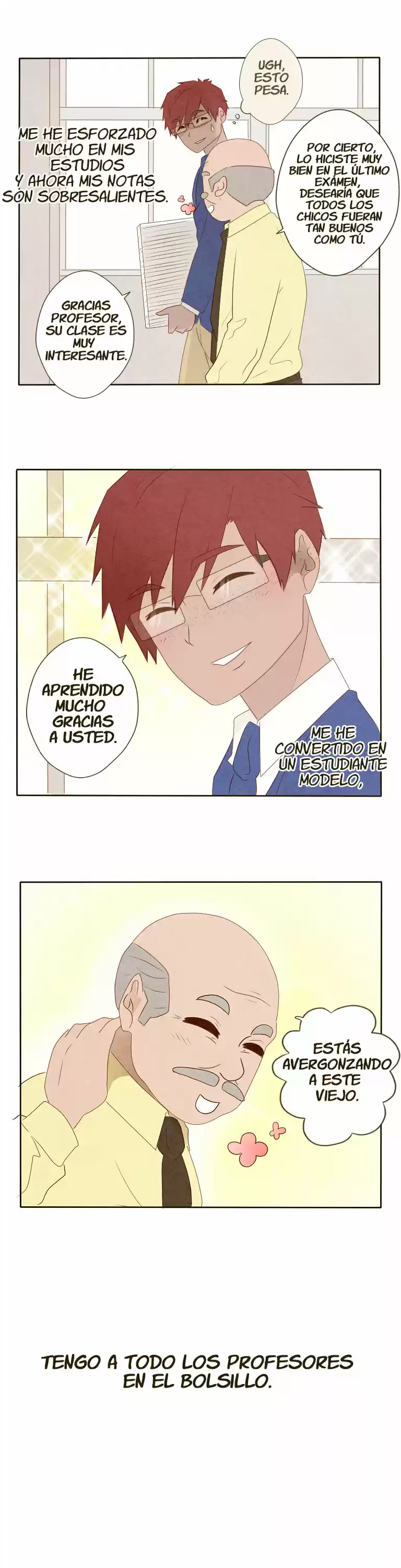 The red haired boy - Capítulo 6 - Página 13 - LectorTMOo