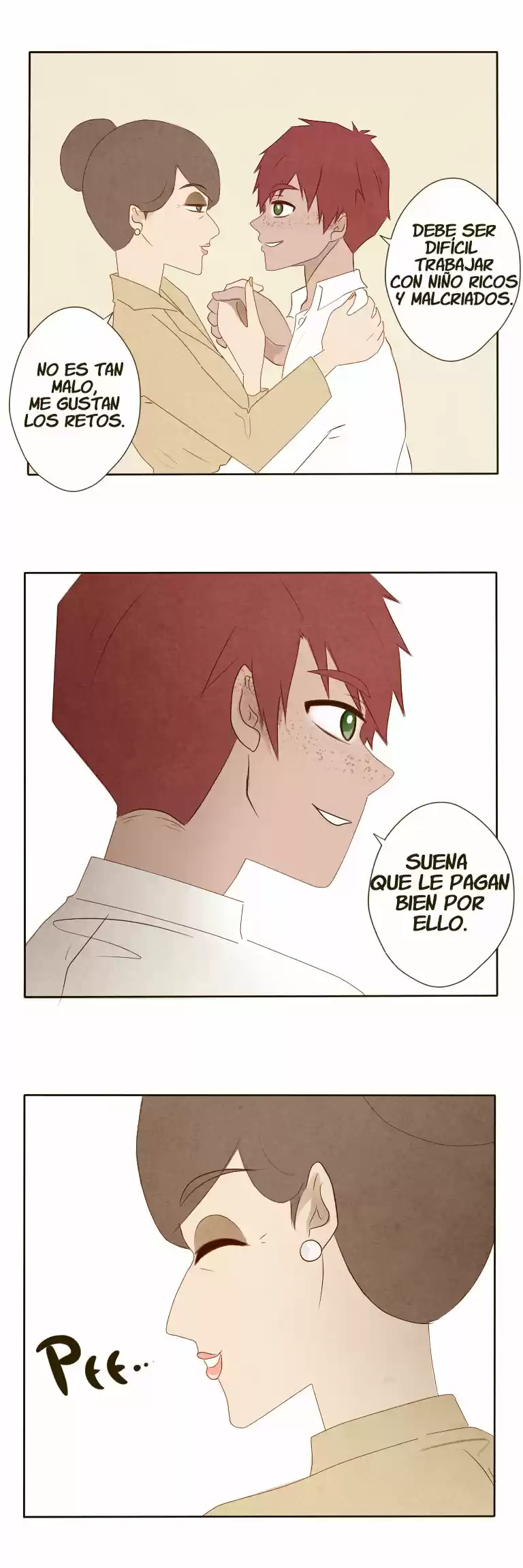 The red haired boy - Capítulo 7 - Página 4 - LectorTMOo