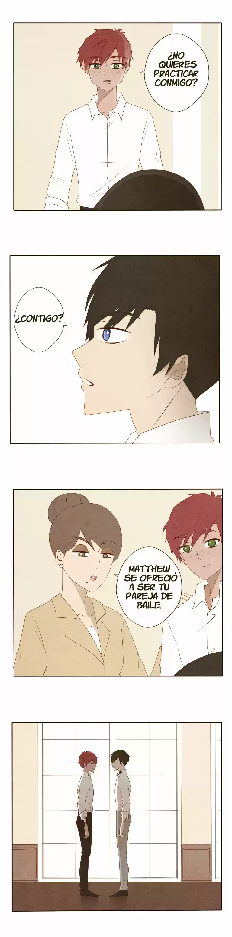 The red haired boy - Capítulo 7 - Página 6 - LectorTMOo