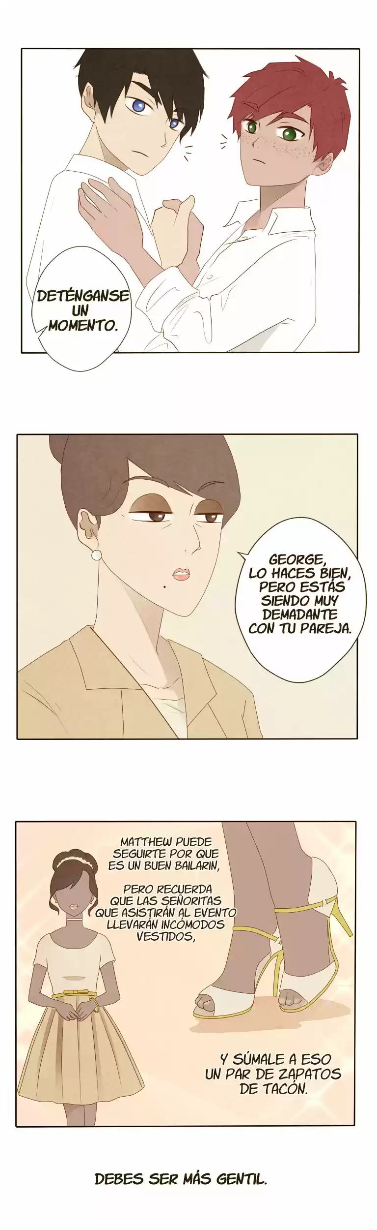 The red haired boy - Capítulo 7 - Página 8 - LectorTMOo