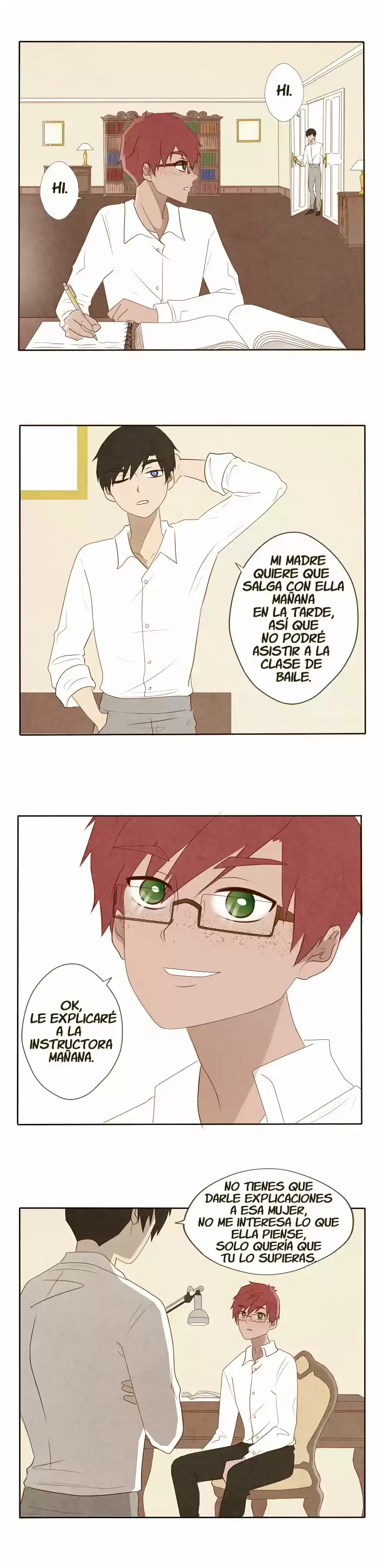 The red haired boy - Capítulo 7 - Página 10 - LectorTMOo