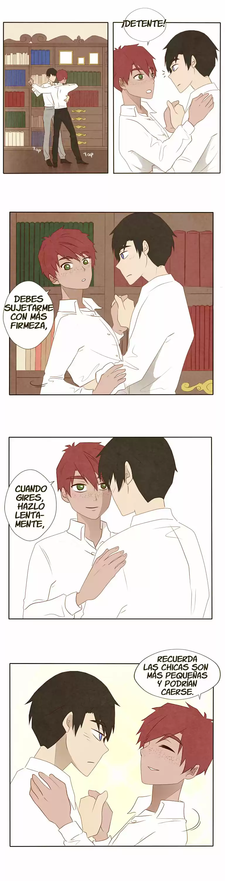 The red haired boy - Capítulo 7 - Página 12 - LectorTMOo