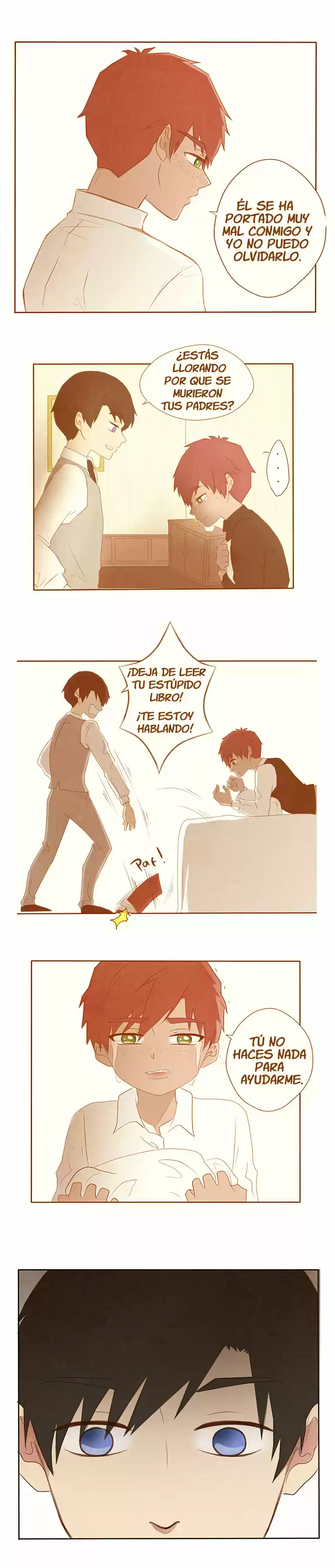 The red haired boy - Capítulo 8 - Página 7 - LectorTMOo