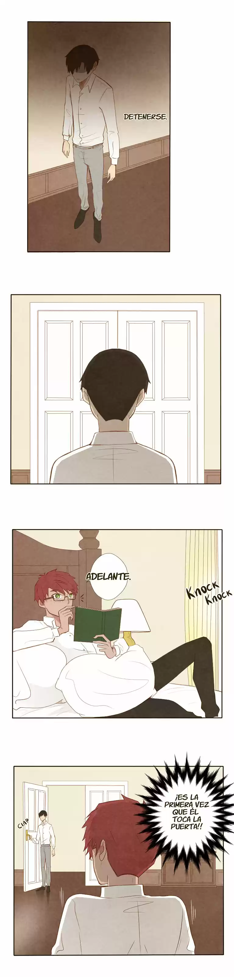 The red haired boy - Capítulo 8 - Página 8 - LectorTMOo