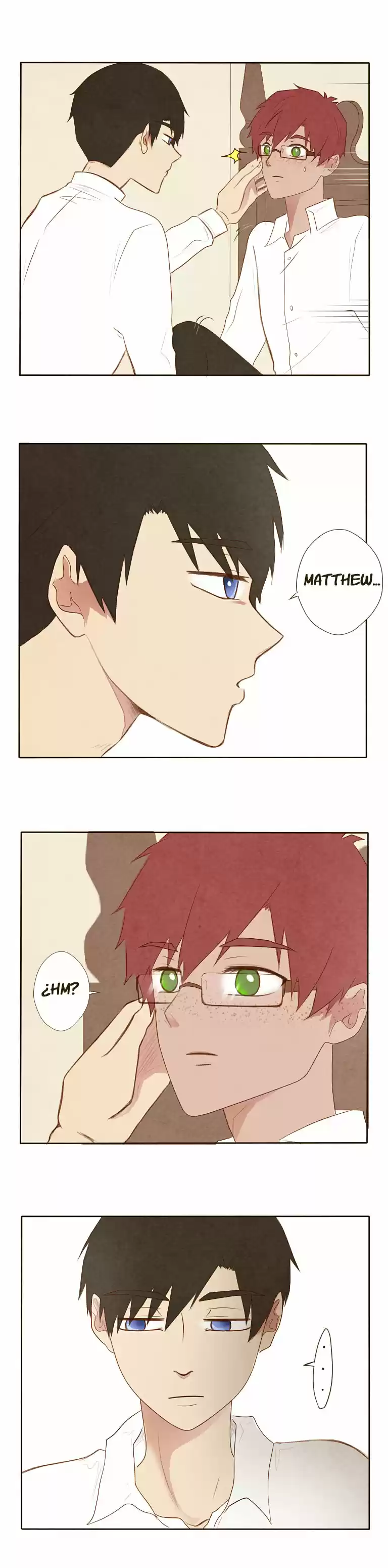 The red haired boy - Capítulo 8 - Página 10 - LectorTMOo