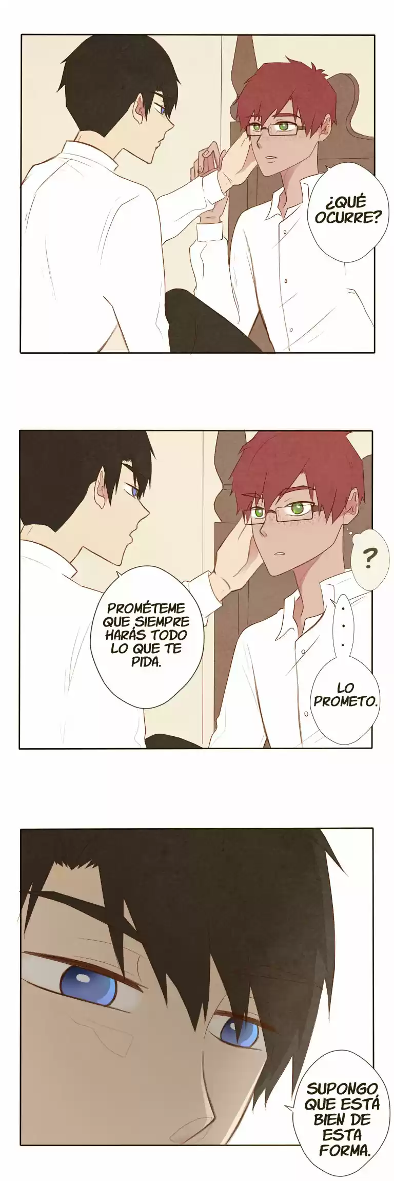 The red haired boy - Capítulo 8 - Página 11 - LectorTMOo