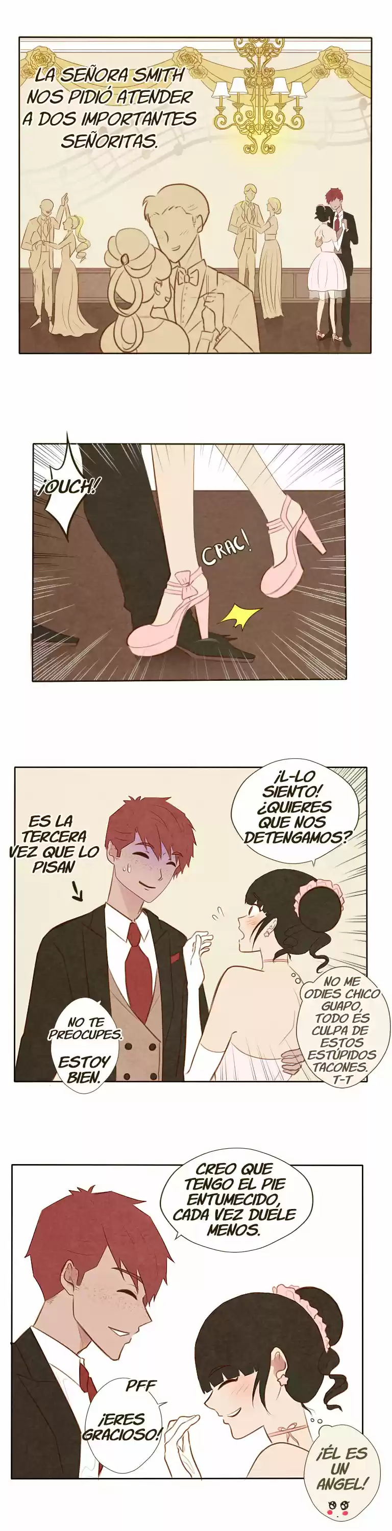 The red haired boy - Capítulo 9 - Página 4 - LectorTMOo