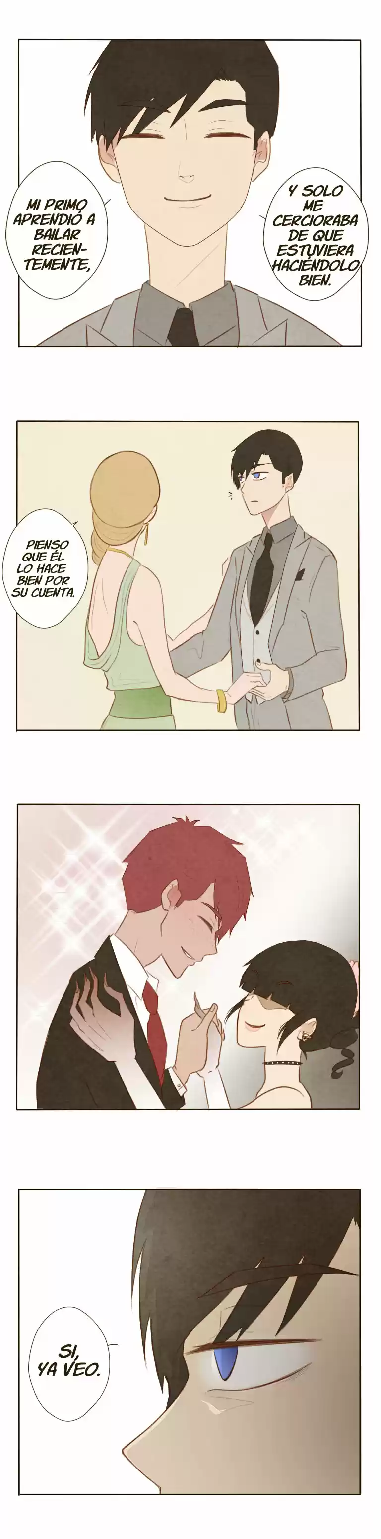 The red haired boy - Capítulo 9 - Página 6 - LectorTMOo