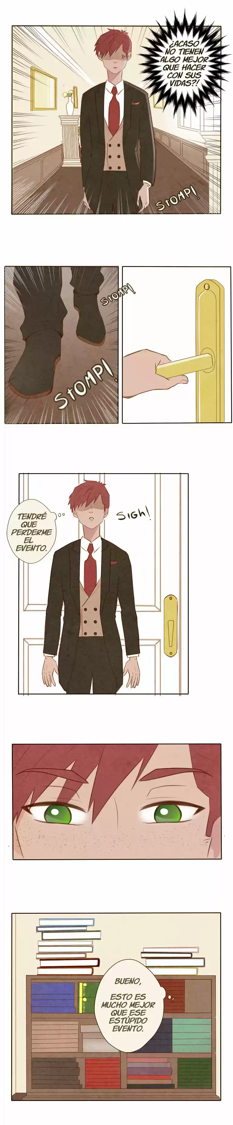 The red haired boy - Capítulo 9 - Página 9 - LectorTMOo