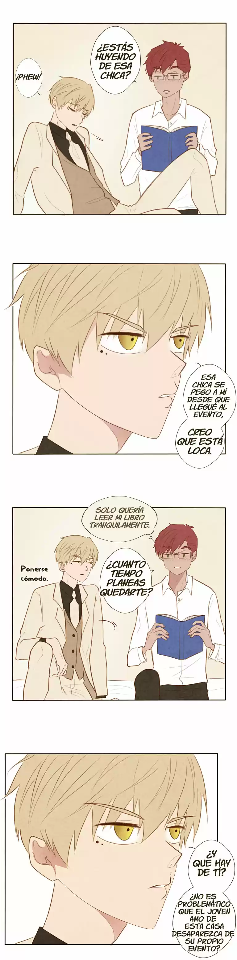 The red haired boy - Capítulo 9 - Página 13 - LectorTMOo