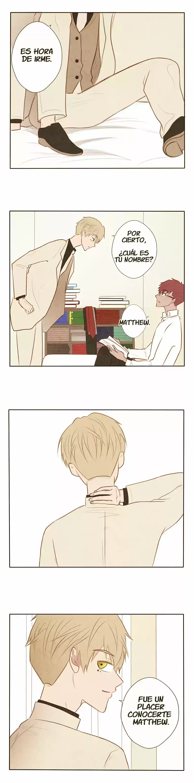The red haired boy - Capítulo 9 - Página 16 - LectorTMOo