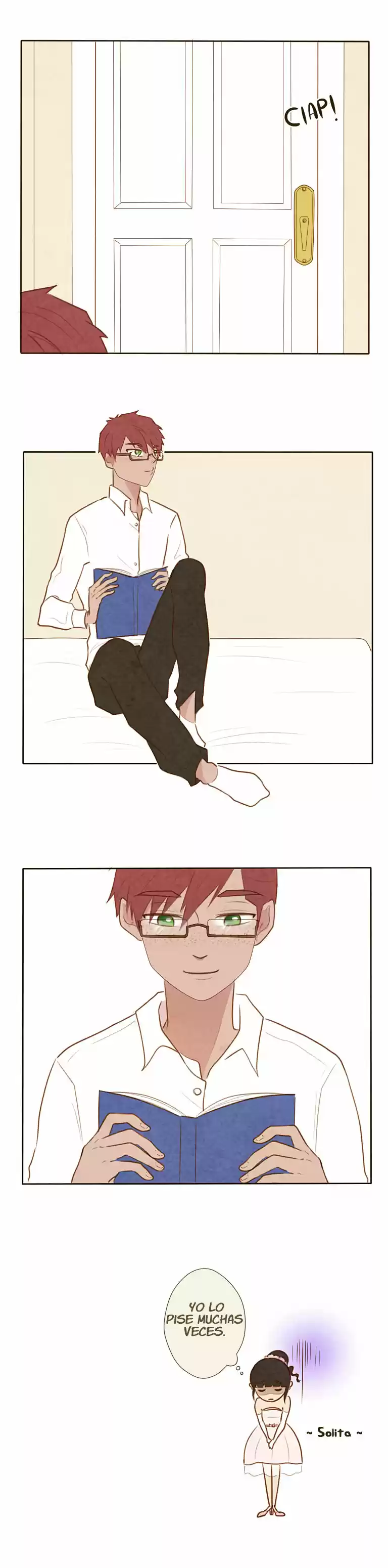 The red haired boy - Capítulo 9 - Página 17 - LectorTMOo