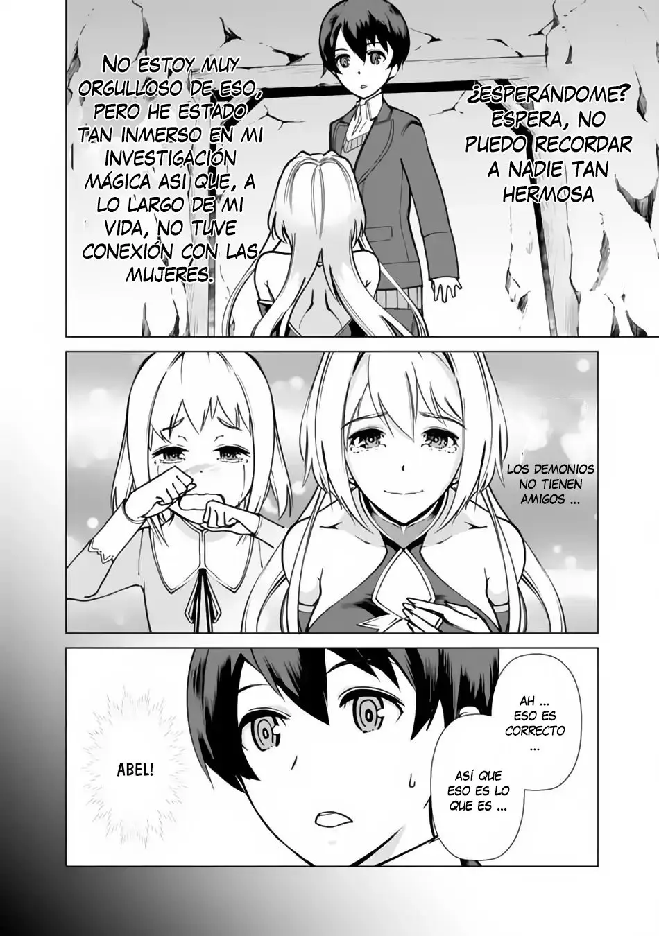 The Reincarnation Magician Of The Inferior Eyes (2019) - Capítulo 1 - Página 13 - LectorTMOo