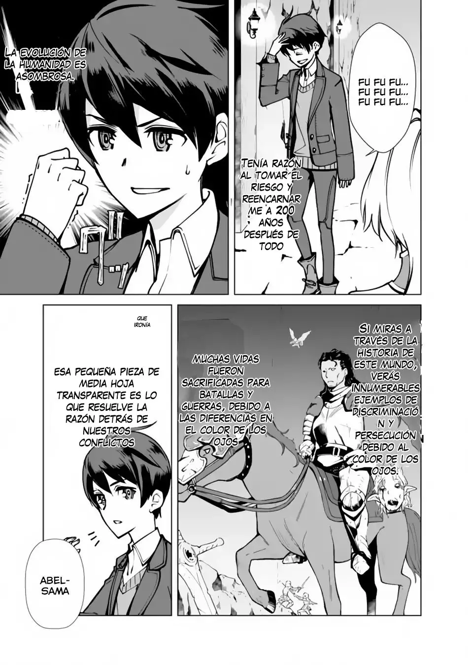 The Reincarnation Magician Of The Inferior Eyes (2019) - Capítulo 1 - Página 18 - LectorTMOo