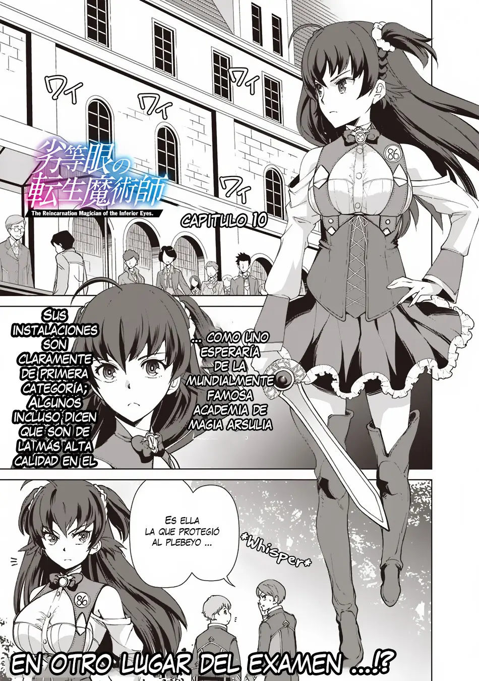 The Reincarnation Magician Of The Inferior Eyes (2019) - Capítulo 10 - Página 4 - LectorTMOo