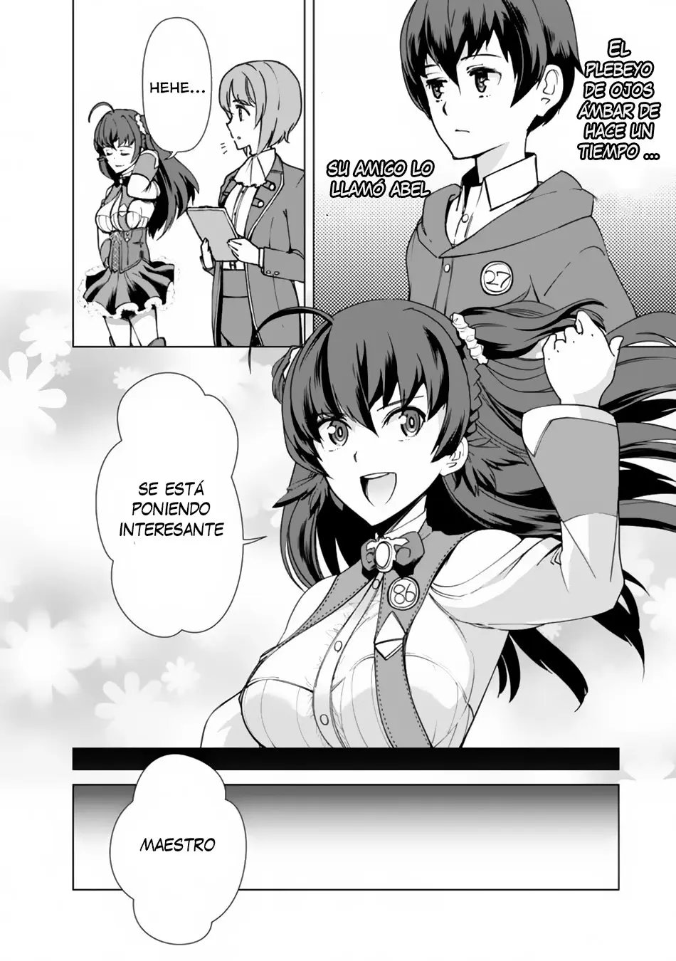 The Reincarnation Magician Of The Inferior Eyes (2019) - Capítulo 10 - Página 13 - LectorTMOo
