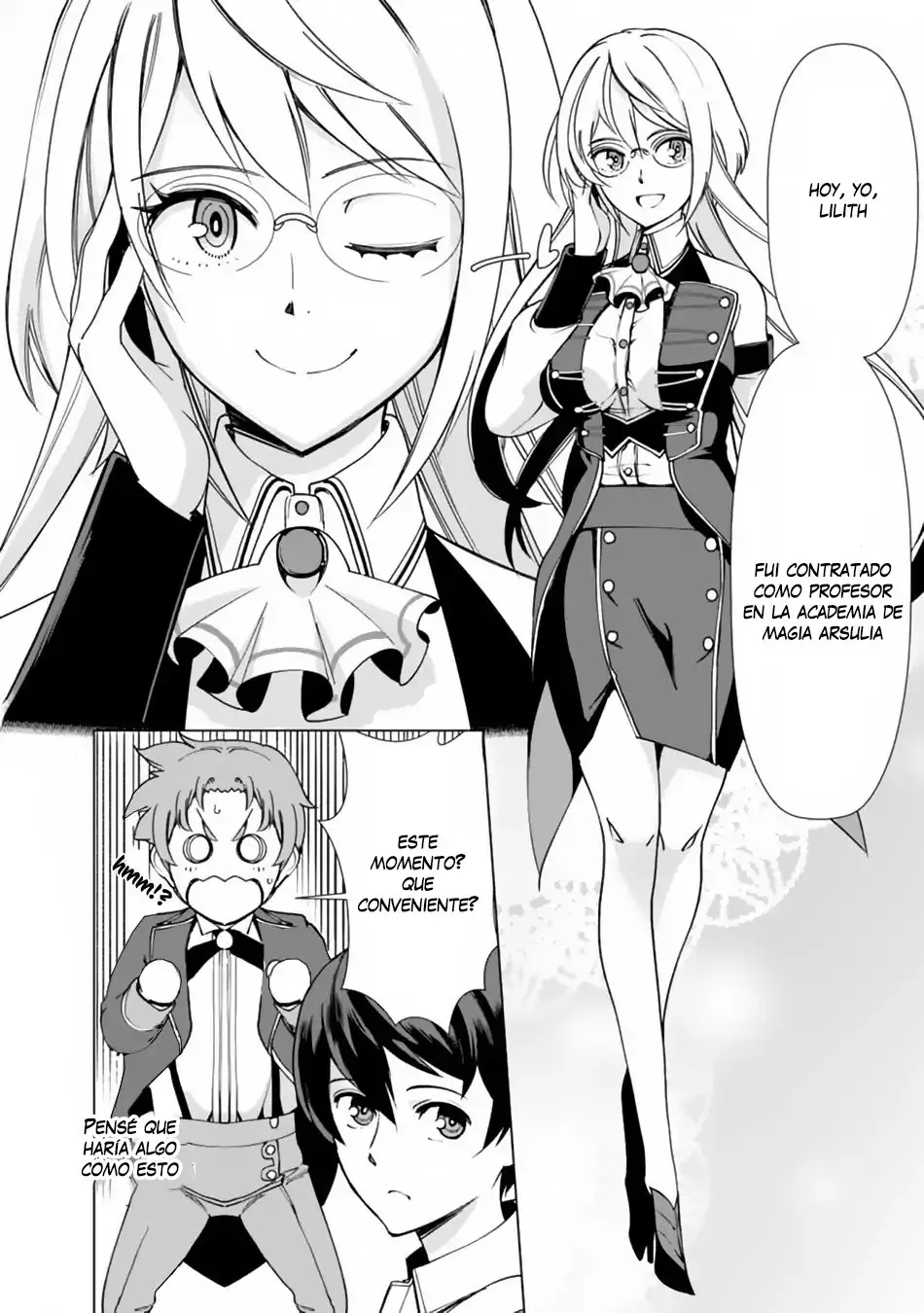 The Reincarnation Magician Of The Inferior Eyes (2019) - Capítulo 13 - Página 16 - LectorTMOo