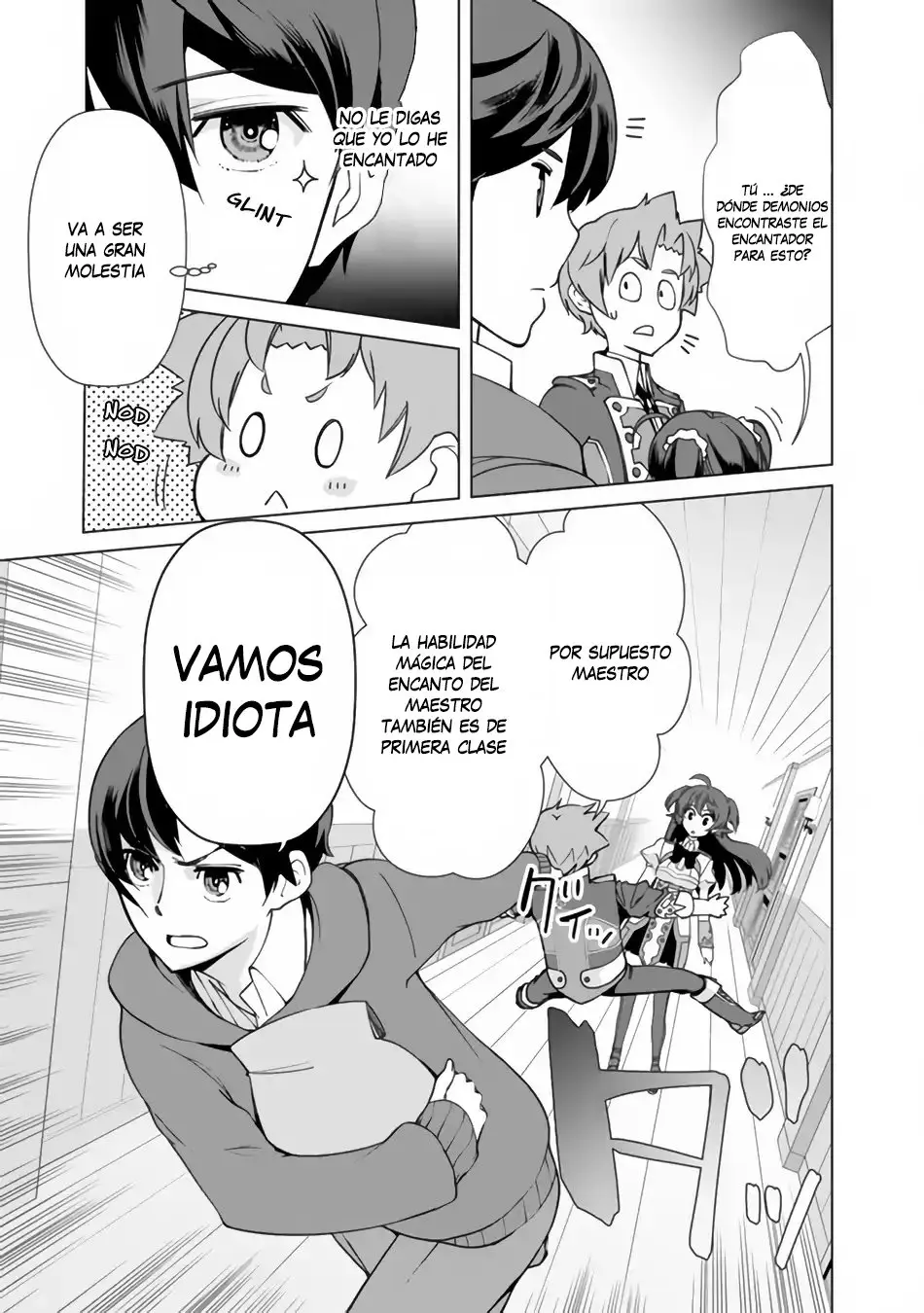 The Reincarnation Magician Of The Inferior Eyes (2019) - Capítulo 15 - Página 17 - LectorTMOo