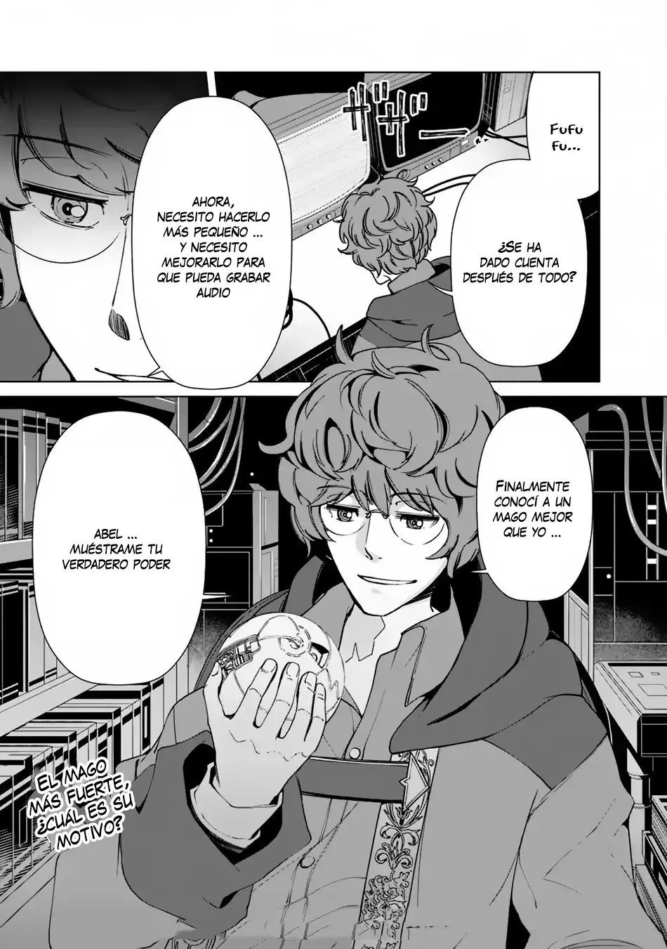 The Reincarnation Magician Of The Inferior Eyes (2019) - Capítulo 16 - Página 21 - LectorTMOo