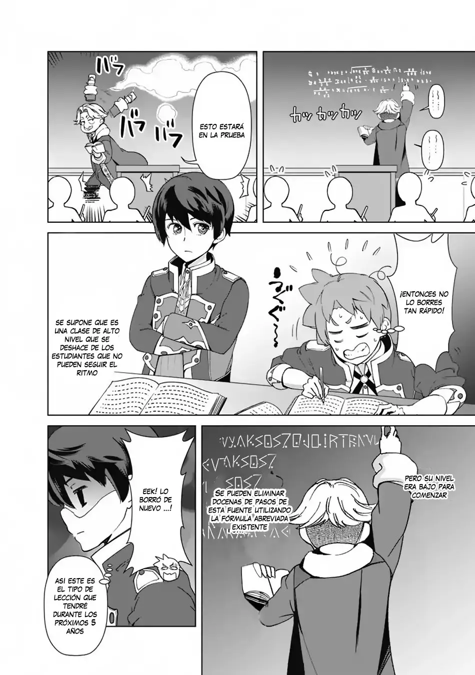 The Reincarnation Magician Of The Inferior Eyes (2019) - Capítulo 17 - Página 4 - LectorTMOo