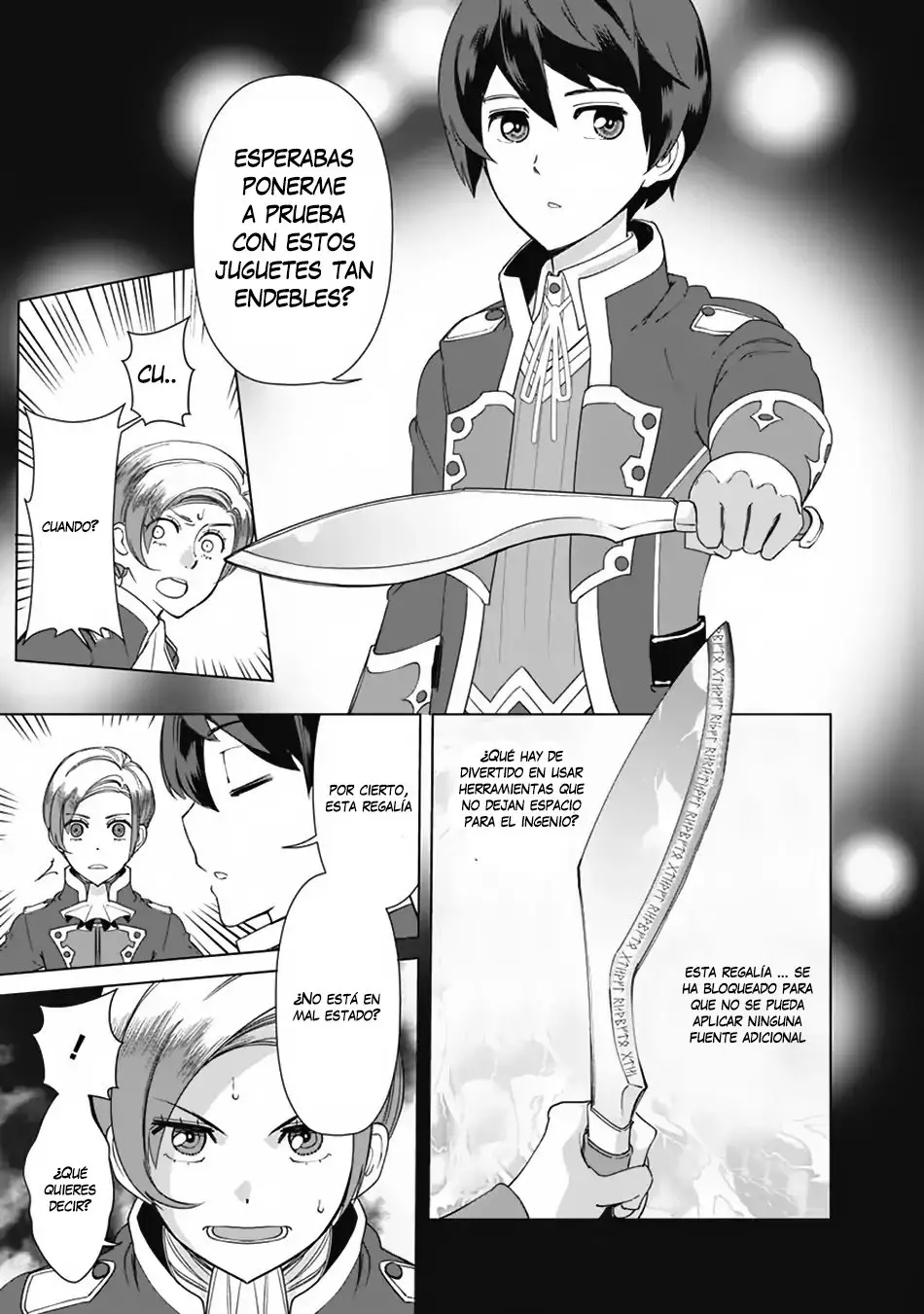 The Reincarnation Magician Of The Inferior Eyes (2019) - Capítulo 17 - Página 19 - LectorTMOo