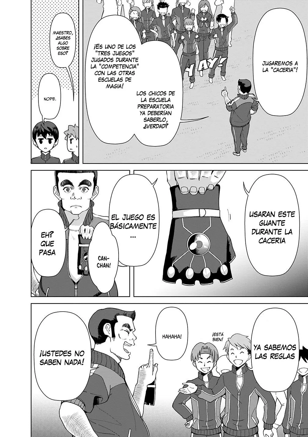 The Reincarnation Magician Of The Inferior Eyes (2019) - Capítulo 18 - Página 6 - LectorTMOo